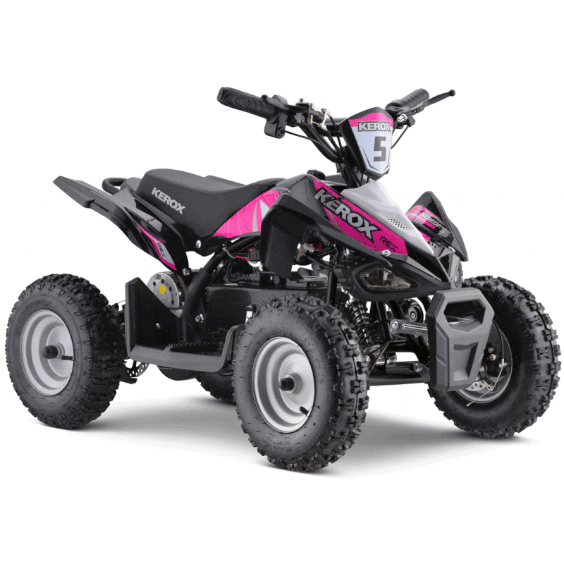 Quad E-Rex BW6 Rose